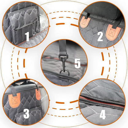Funda Protectora de Asiento para Carro 4x1